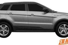 Ini Tiruan Range Rover Evoque dari China