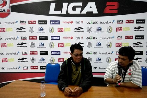 PSS Sleman Takluk di Kandang pada Laga Pembuka Liga 2