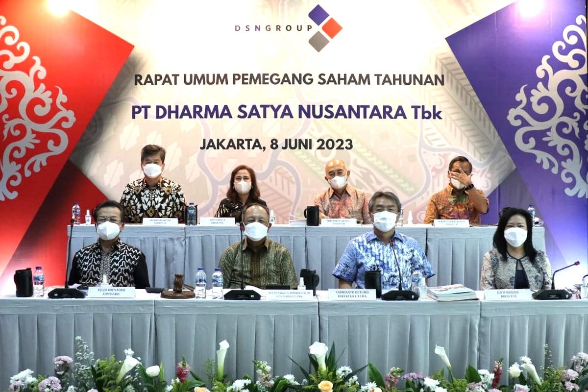 Gelar RUPST, DSNG Sepakati Pembagian Dividen Rp 30 Per Saham