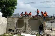 Bangunan Tanpa IMB di Kebagusan Dibongkar, Wartawan yang Meliput Diusir Ormas