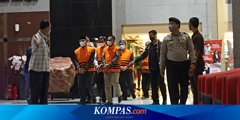 KPK Tahan 10 Eks Anggota DPRD Terkait Uang Ketok Palu RAPBD Jambi