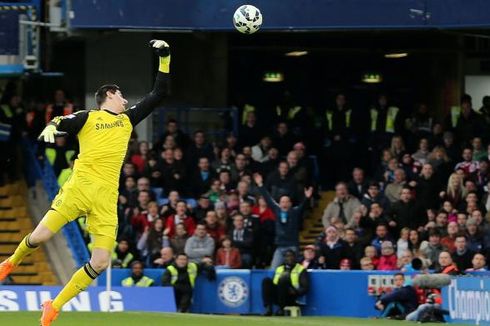 Titik Lemah Thibaut Courtois yang Patut Diantisipasi Real Madrid