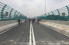 Flyover Bintaro Diuji Coba Hari Ini