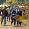 Longsor Saat Gempa Cianjur, Truk dan Angkot Diduga Berisi Belasan Siswa Dilaporkan Hilang