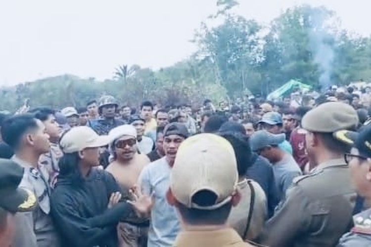 Penertiban Tambang Ilegal di Bengkayang Ricuh, Wagub Kalbar Usul Dilegalkan Saja