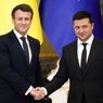 Usai Dapat Ucapan Selamat dari Putin, Presiden Perancis Kirim Meriam Caesar untuk Ukraina