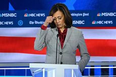 Sempat Calon Unggulan, Senator Kamala Harris Mundur dari Pertarungan Pilpres AS 2020