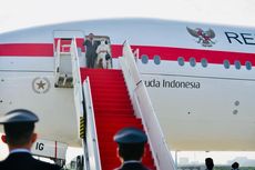 Jokowi Pergi ke Amerika Naik Garuda Indonesia yang Didesain Khusus
