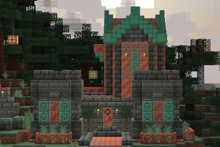 Hotel Minecraft Pertama di Dunia Akan Dibuka di Inggris, Seperti Apa?