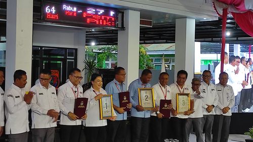 Hasil Quick Count Pilkada NTT 2024 Charta Politika Data 53 Persen: Melkaides Unggul 39,23 Persen