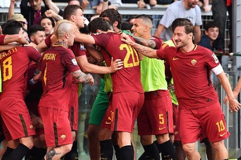 Hormati Totti, De Rossi Tunda Pengumuman Perpanjangan Kontrak