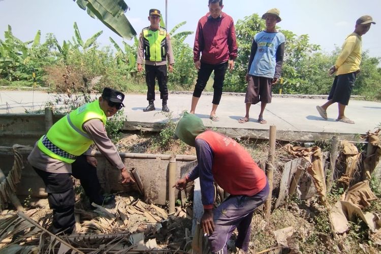 Bayi Laki-laki Tergeletak di Kebun Pisang di Kudus, Polisi Buru Pelaku