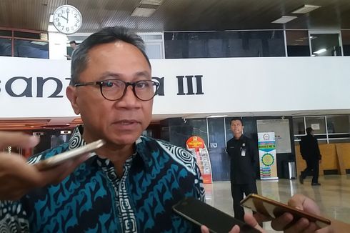 Soal Kandidat di Pilpres, Zulkifli Hasan Sebut Baru Bulan Mei Diketahui