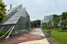 Lima Taman di Jakarta Resmi Beroperasi 24 Jam
