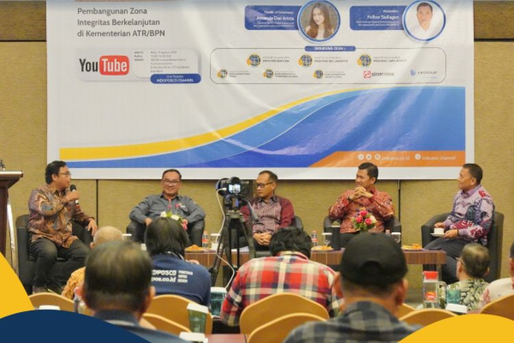 Mardani Ali Sera Puji Layanan Digital Pertanahan