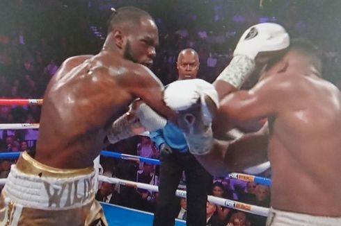 VIDEO - Pukulan Tunggal Deontay Wilder yang Bikin KO Luis Ortiz