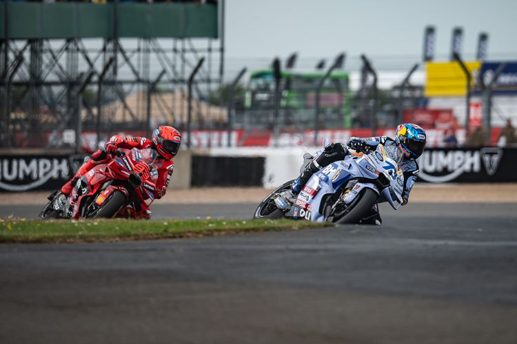 Alex Marquez Perpendek Selisih Poin di Klasemen Sementara Sprint Race