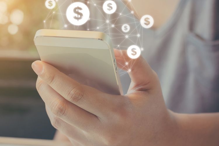 Ilustrasi transaksi.