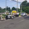 Polisi Tandai Jalur Rawan Kecelakaan Menuju Kawasan Wisata di Sumenep Jelang Libur Panjang