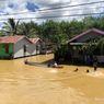 Diguyur Hujan Deras, 14 Desa di Berau Kaltim Terendam Banjir hingga 2 Meter