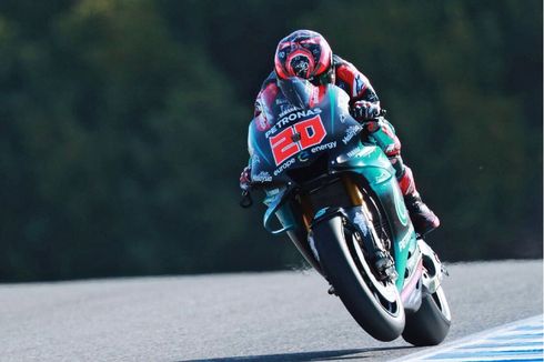 Hasil FP1 MotoGP Jerman, Kejutan Fabio Quartararo Berlanjut