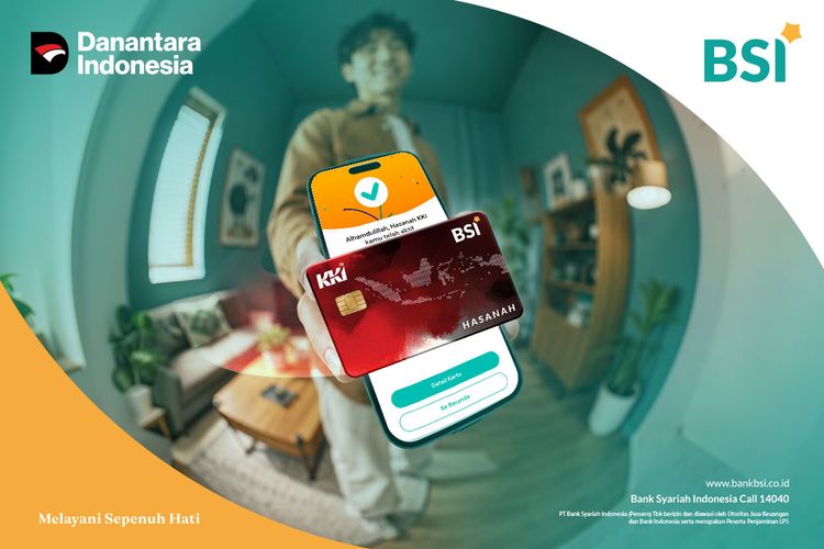 Transaksi Digital Halal, Praktis, dan Menguntungkan, BSI Hasanah Digital Card Solusinya