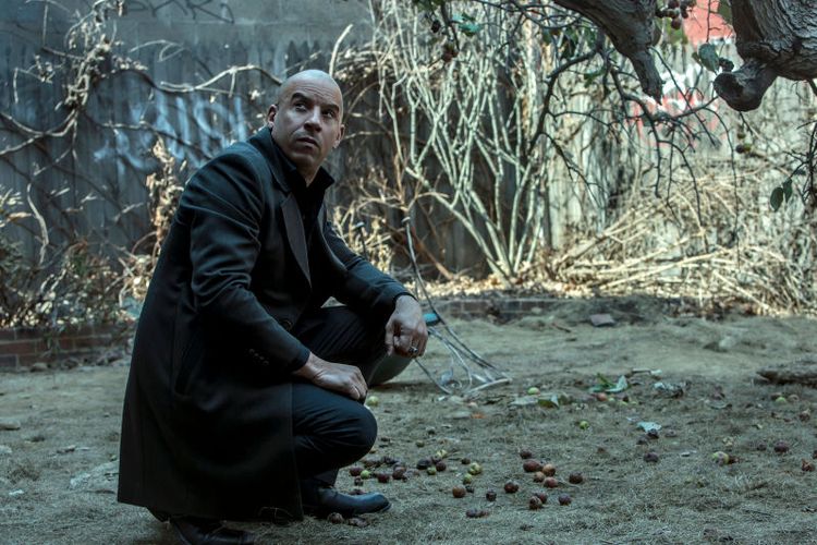 Vin Diesel dalam film The Last Witch Hunter (2015)