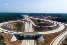 Tol Pertama di Provinsi Ibu Kota Baru Bertarif Rp 1.000 Per Kilometer