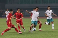 Hasil Timnas U19 Indonesia Vs Vietnam: Tendangan Marselino Kena Tiang, 1 Gol Dianulir, Skor Imbang 0-0