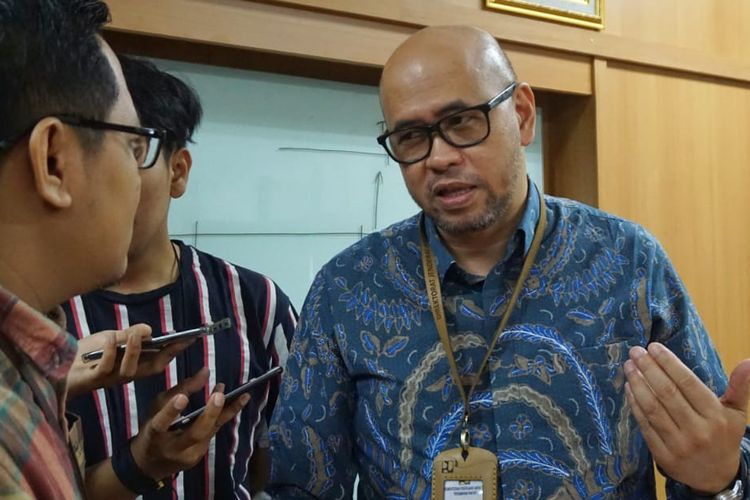 Kepala BPJT Danang Parikesit