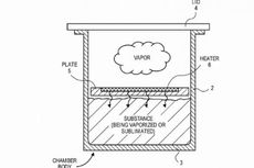 Apple Patenkan Teknologi Serupa Rokok Elektrik