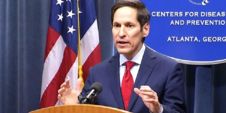 Direktur Pusat Pencegahan dan Pengendalian Penyakit Amerika (CDC) Thomas Frieden.