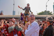 Mengenal Mikoshi, Tradisi Arak Arakan Tandu di Jepang