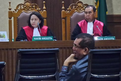 Chairuman Harahap Konsisten Bantah Ikut Pertemuan dengan Pelaksana E-KTP