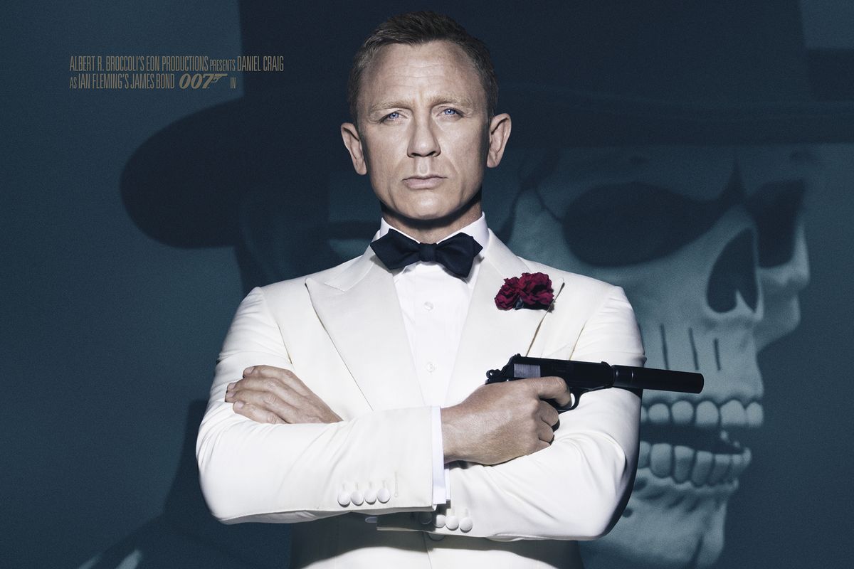 Daniel Craig, pemeran James Bond dalam film Spectre