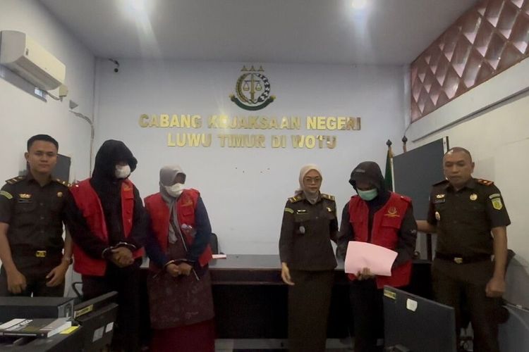 3 Pengurus PKBM di Luwu Timur Jadi Tersangka Korupsi Dana Bantuan Rp1,1 Miliar