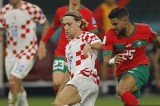 Kroasia Vs Maroko: Seperti Ada Dua Luka Modric... 