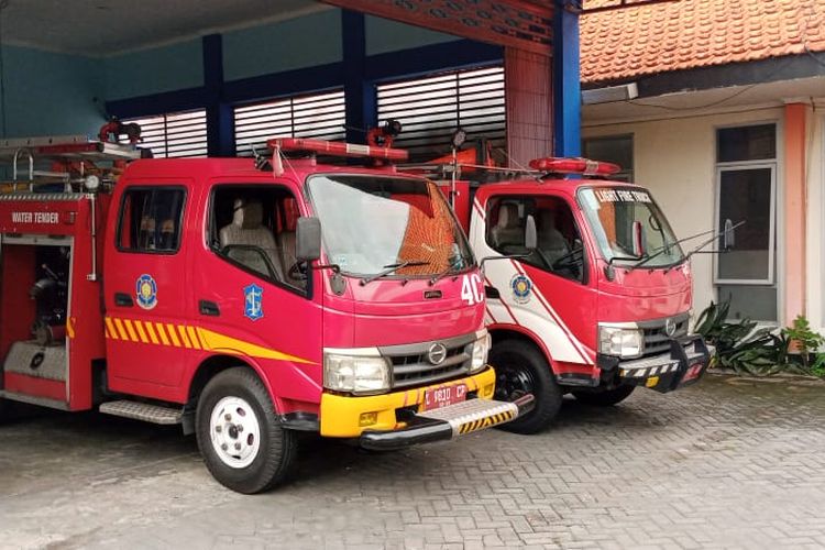 Ilustrasi pemadam kebakaran (damkar).