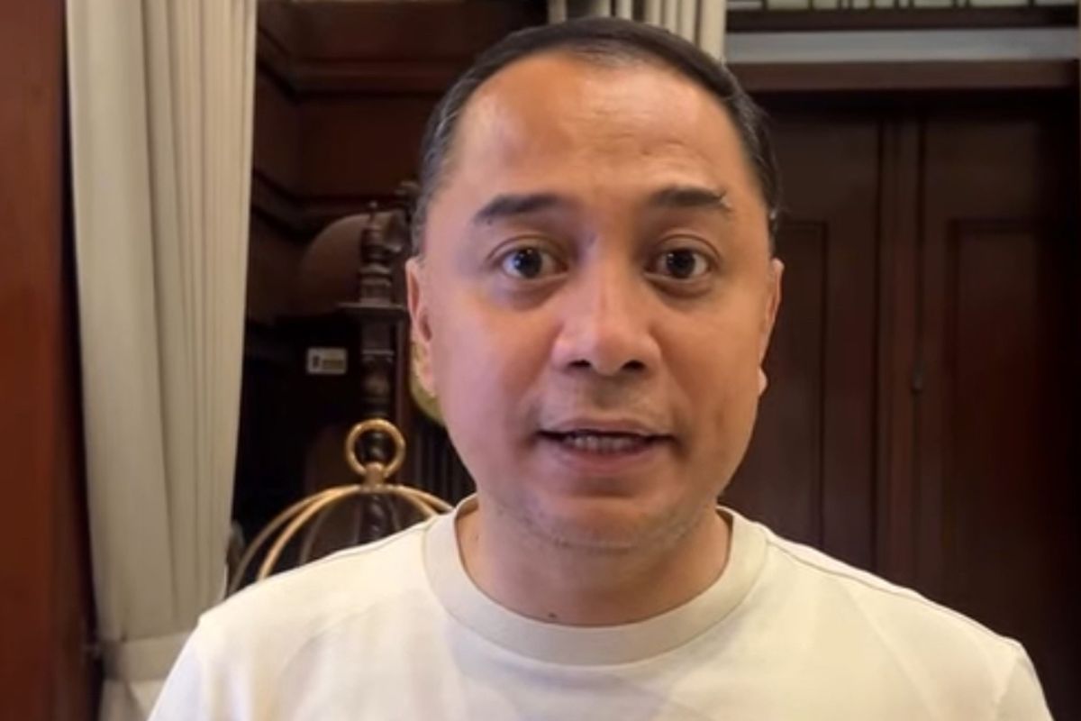 Wali Kota Surabaya, Eri Cahyadi, Rabu (15/5/2025).