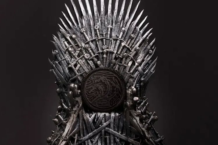 Kolaborasi Oreo x Game Of Thrones. 