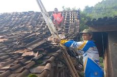 Puting Beliung Rusak 27 Rumah di Kabupaten Semarang