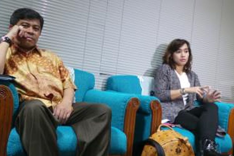 Wakil Ketua Komisi IX Supriyatno (Gerindra) dan Nova Riyanti Yusuf (Demokrat).