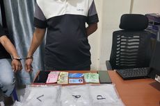 Dititipi 2 Kotak Keramik Berisi 6 Bungkus Narkoba, Buruh di Sebatik Diamankan Polisi