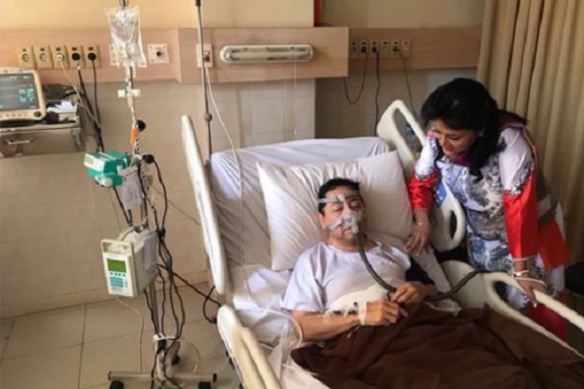 Foto Setya Novanto ini diunggah oleh akun bernama @imanlagi di media sosial Twitter.