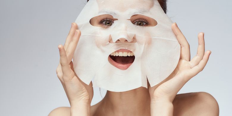 Jangan Asal Pakai Sheet Mask Ketahui Dulu 5 Fakta Penting Ini Halaman All Kompas Com