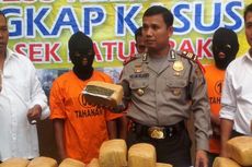 Bawa 20 Kg Ganja di Dalam Koper, Pemuda Asal Aceh Ditangkap di Medan 