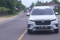 Total Ongkos BBM yang Dihabiskan Honda BR-V Rute  Jakarta-Aceh