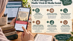 Cara Mengecek Hadis Viral di Media Sosial