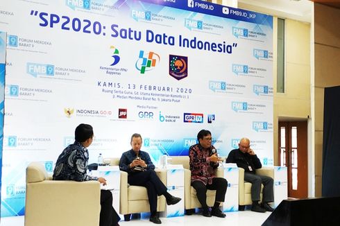 Berbasis Data Dukcapil, BPS Gelar Sensus Penduduk 2020