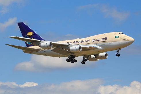 Penerbangan Arab Saudi Buka Lagi, Saudi Airlines Mulai Jual Tiket